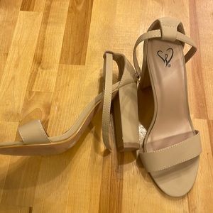 Nude Dress Heels